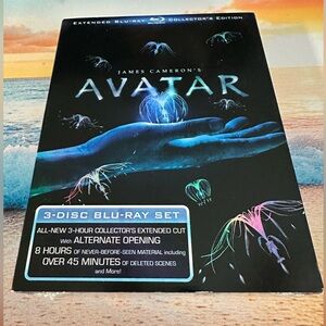 Avatar Extended Blu-Ray Collector’s Edition